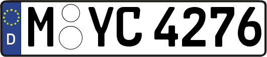 M-YC4276