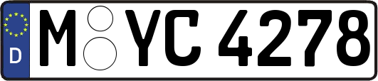 M-YC4278