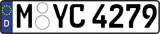M-YC4279