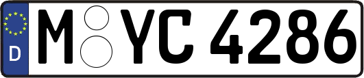 M-YC4286