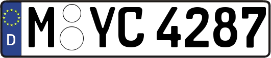 M-YC4287