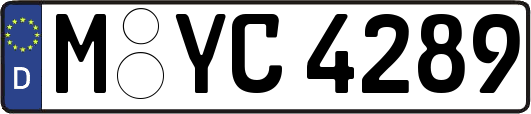 M-YC4289