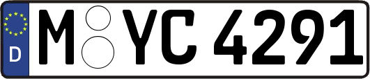 M-YC4291