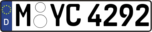 M-YC4292