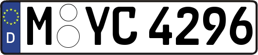 M-YC4296