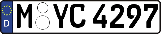 M-YC4297