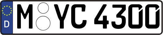 M-YC4300