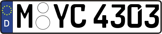 M-YC4303