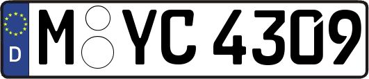 M-YC4309