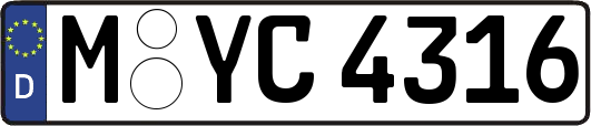 M-YC4316