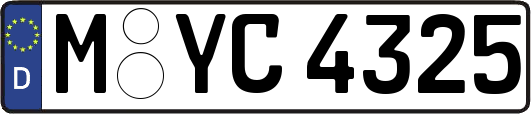 M-YC4325