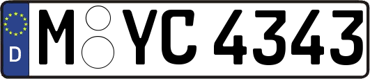 M-YC4343