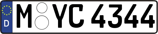 M-YC4344