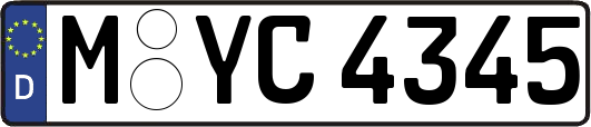 M-YC4345