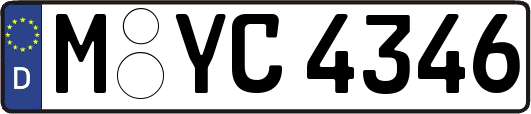 M-YC4346