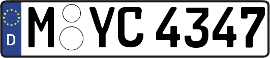 M-YC4347