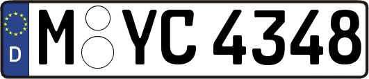 M-YC4348