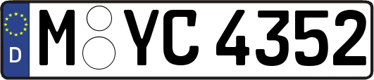 M-YC4352