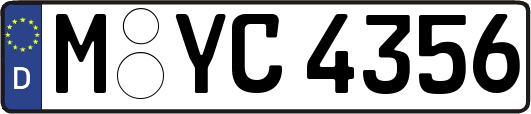 M-YC4356