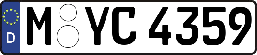 M-YC4359