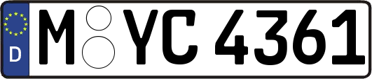 M-YC4361