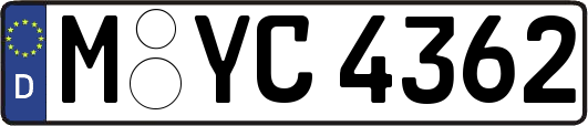 M-YC4362
