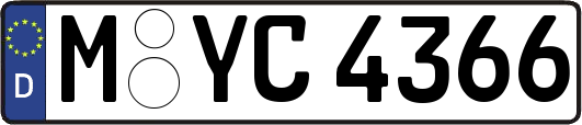 M-YC4366