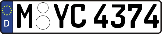 M-YC4374