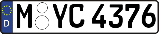 M-YC4376