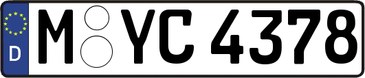 M-YC4378