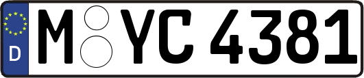 M-YC4381