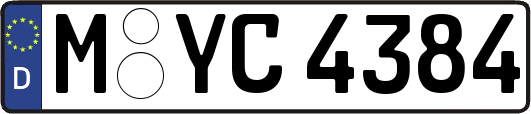 M-YC4384