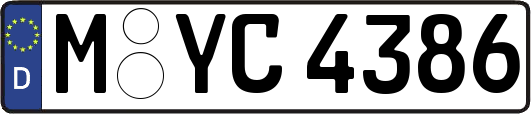 M-YC4386