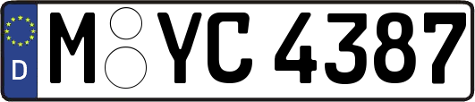 M-YC4387