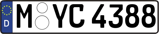 M-YC4388