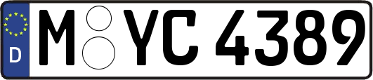 M-YC4389