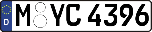 M-YC4396