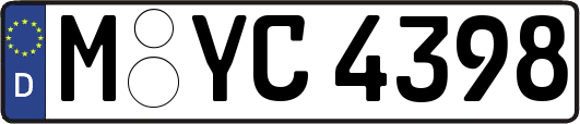 M-YC4398