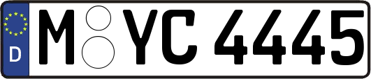 M-YC4445