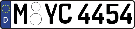 M-YC4454