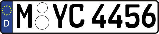 M-YC4456