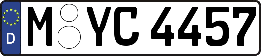 M-YC4457
