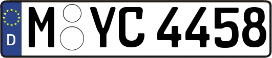 M-YC4458