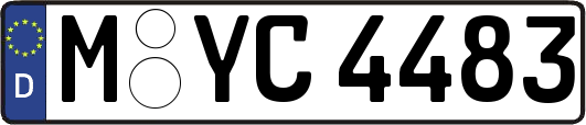 M-YC4483
