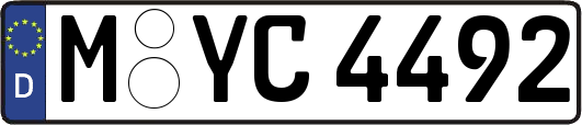 M-YC4492