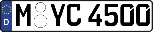 M-YC4500