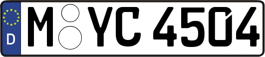 M-YC4504
