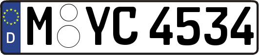M-YC4534