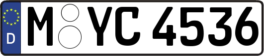 M-YC4536