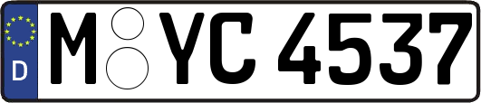 M-YC4537